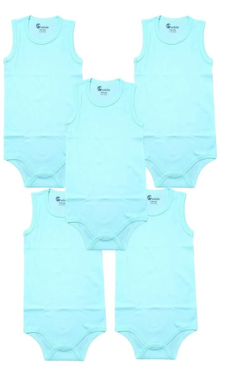 Büyük Boy Çocuk Çıtçıtlı Body 2-3-4-5-6-7-8-9-10-11-12 Yaş Çocuk Body (5 Adet)