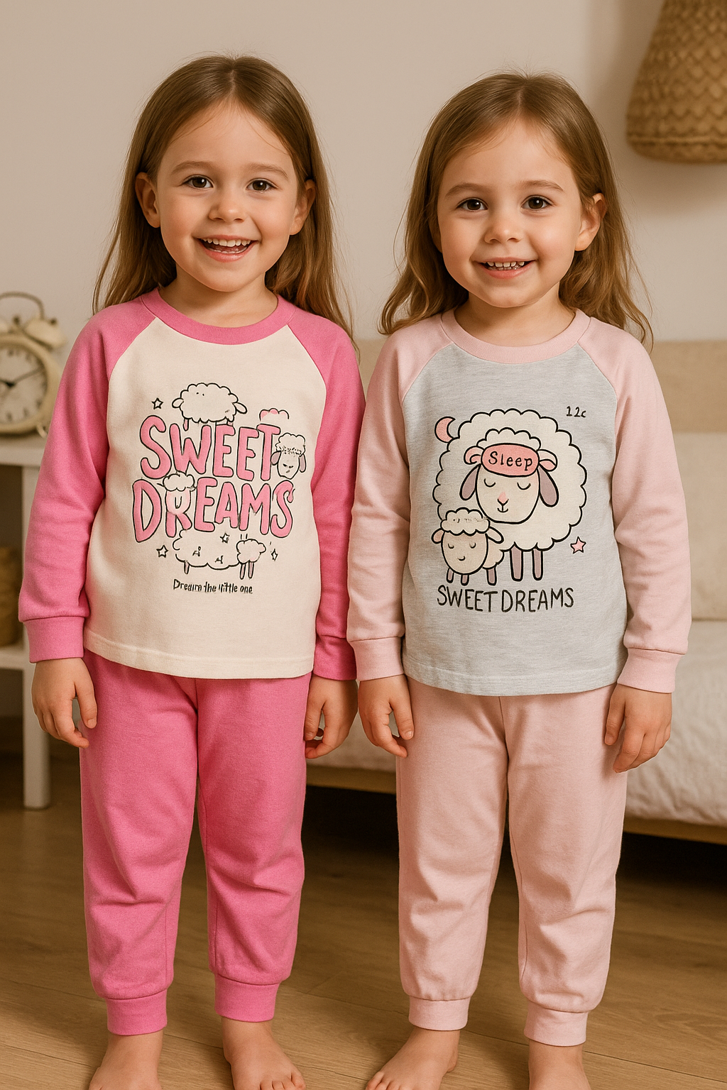 Fuar Süprem Pijama Takımı Kız