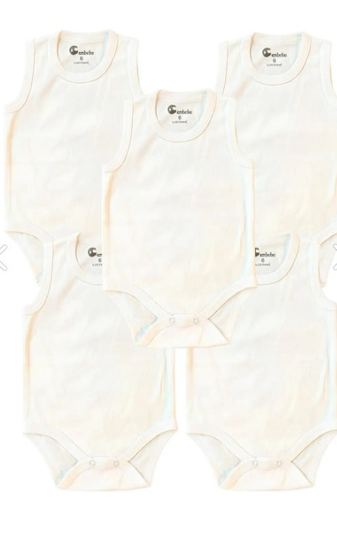 Büyük Boy Çocuk Çıtçıtlı Body 2-3-4-5-6-7-8-9-10-11-12 Yaş Çocuk Body (5 Adet)