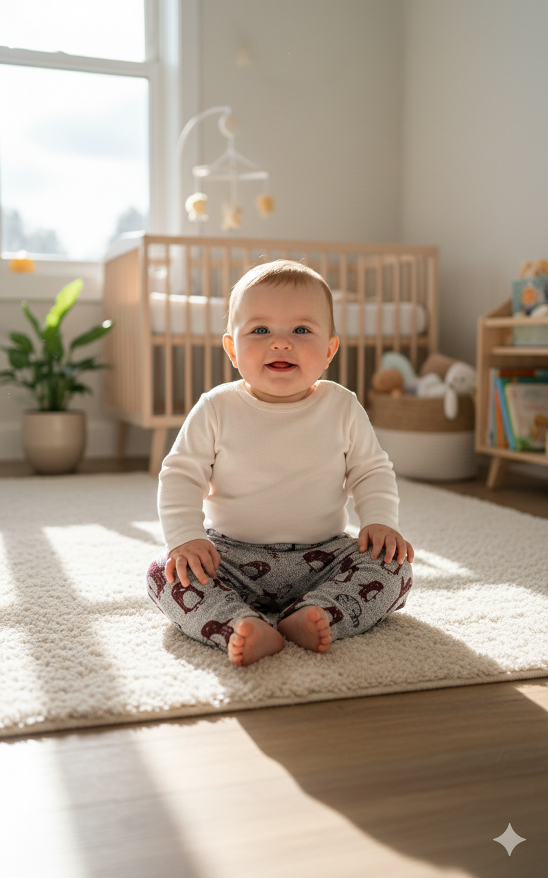 BiBaby Markalı Bebek Pantolonu