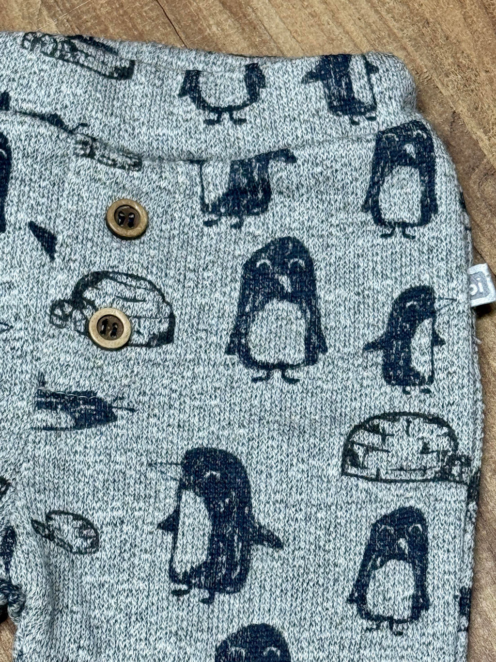 BiBaby Markalı Bebek Pantolonu