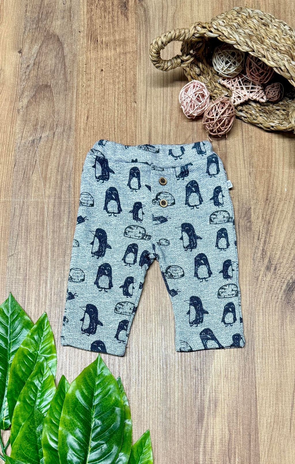 BiBaby Markalı Bebek Pantolonu