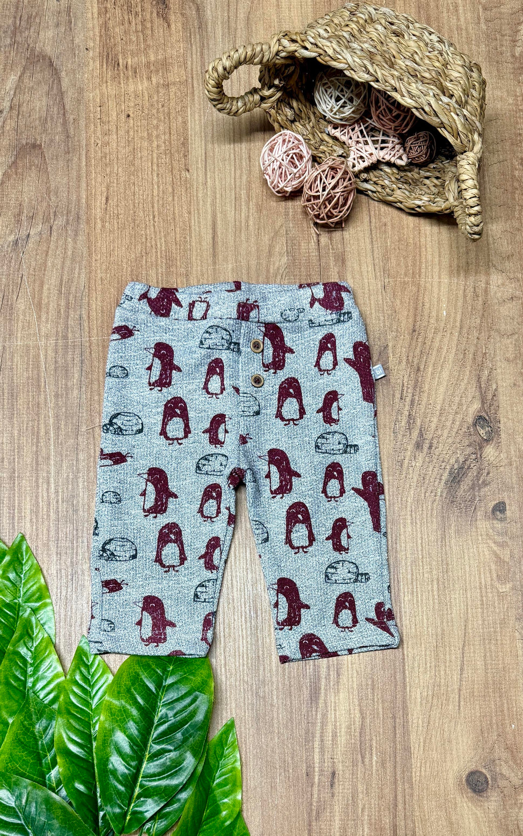 BiBaby Markalı Bebek Pantolonu