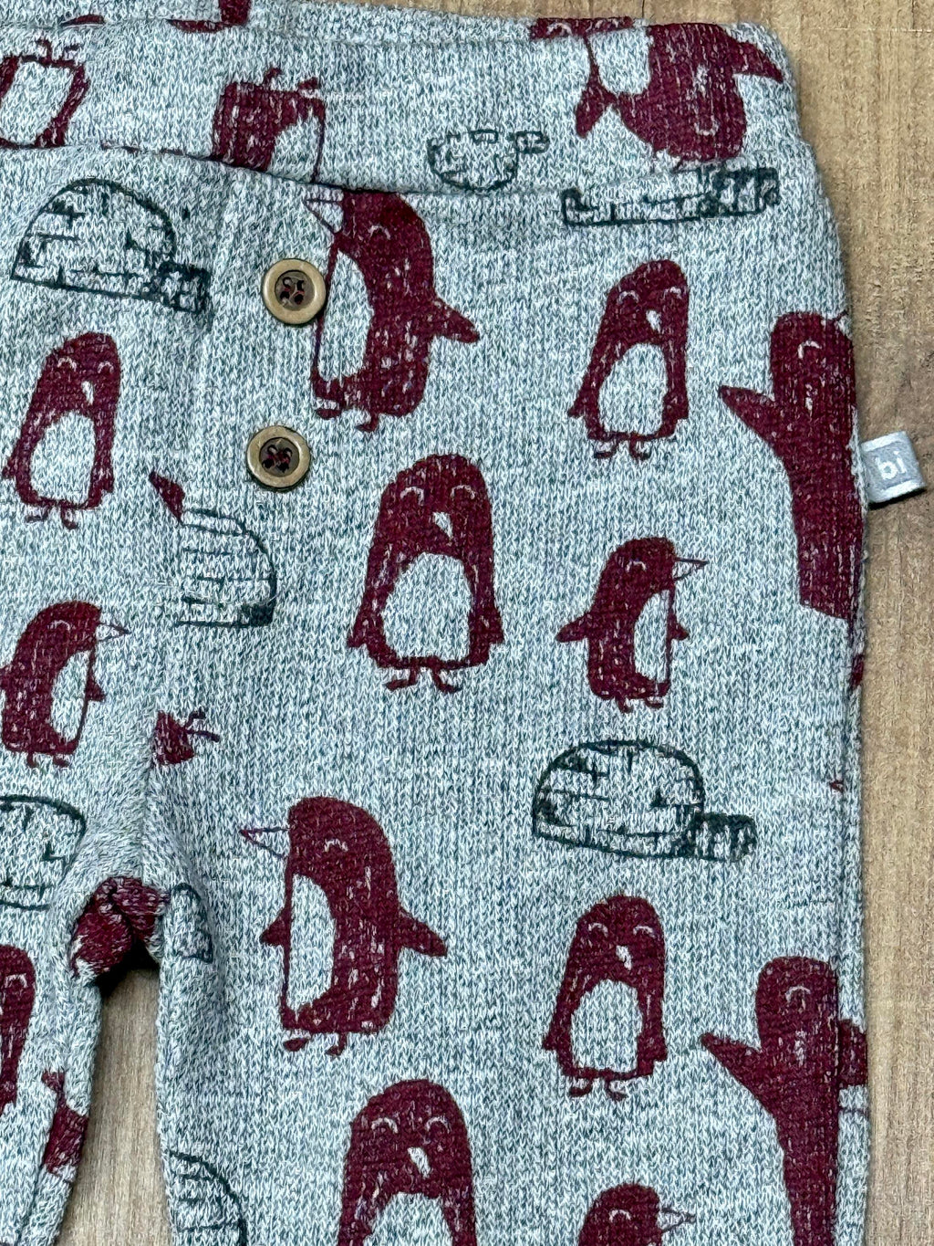 BiBaby Markalı Bebek Pantolonu