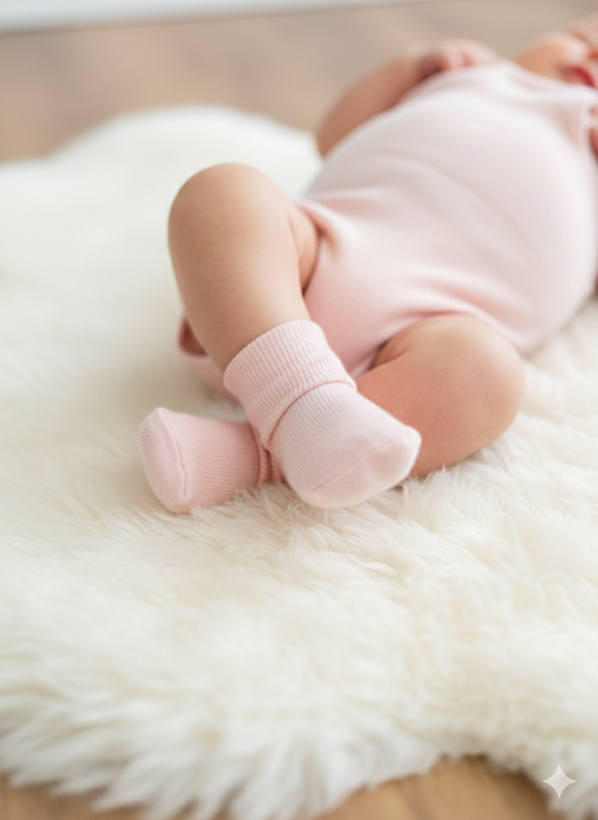 Bebekler İçin 5 Çift 1 Kutu Çorap