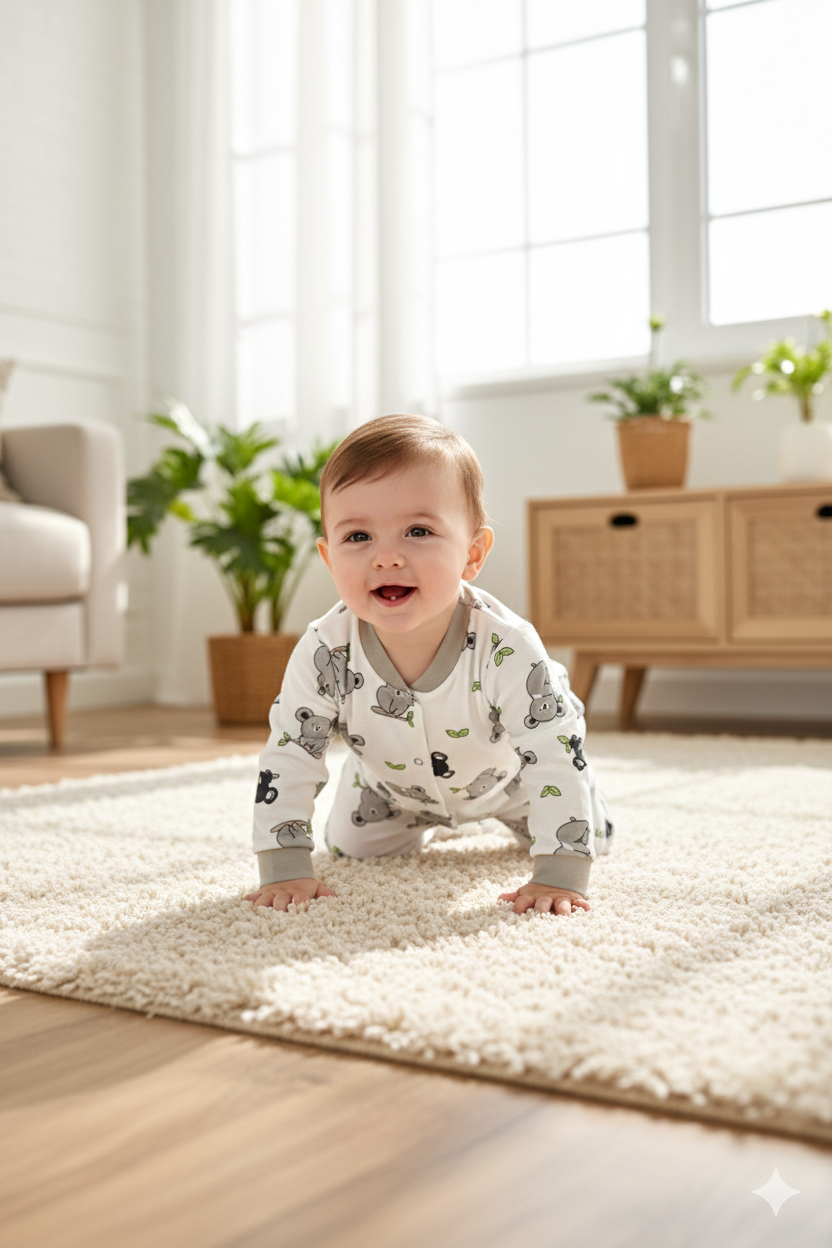 Çocuklar İçin Mevsime Uygun Pamuk Pijama Takımları