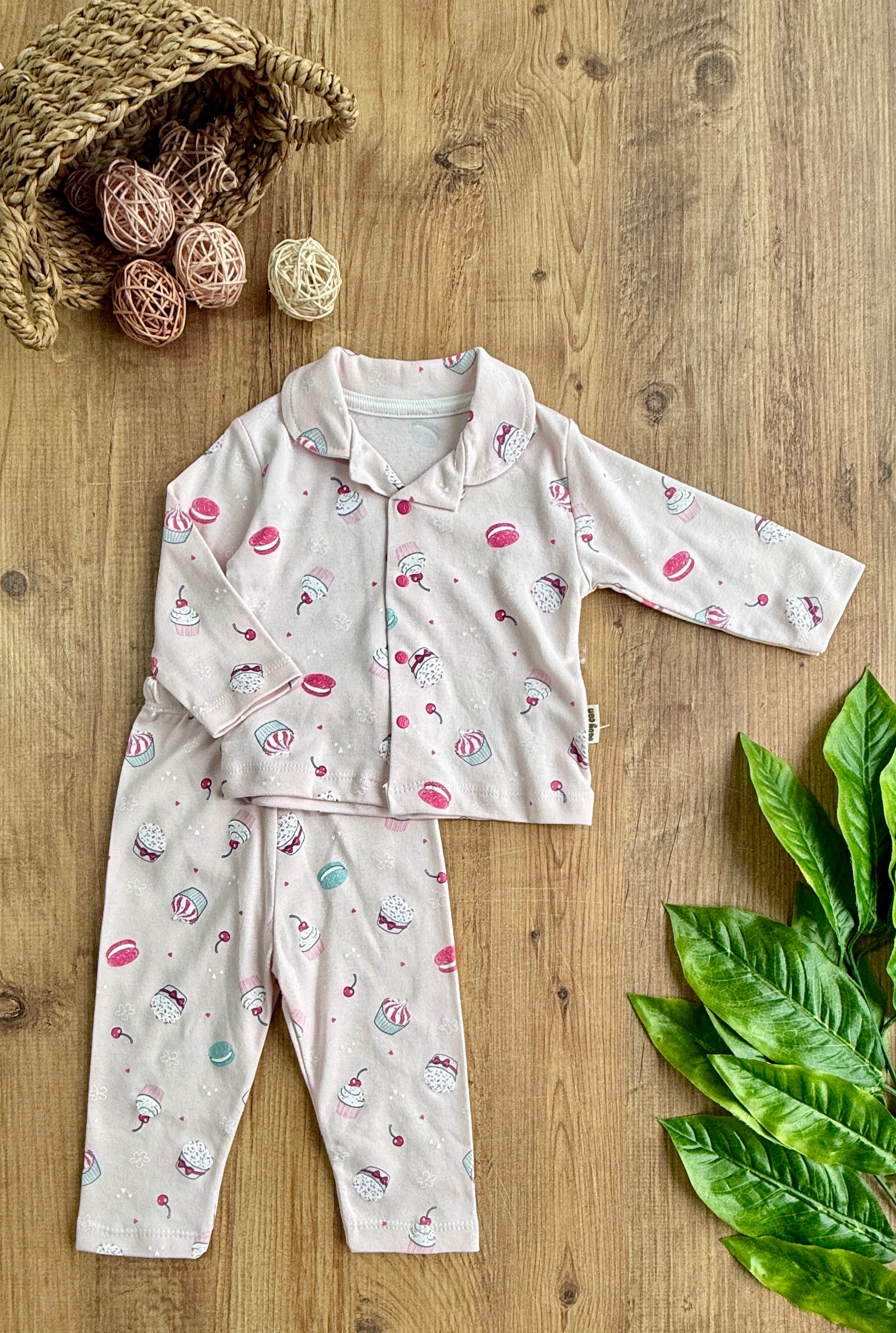 Babycan Kız Bebek Pijama
