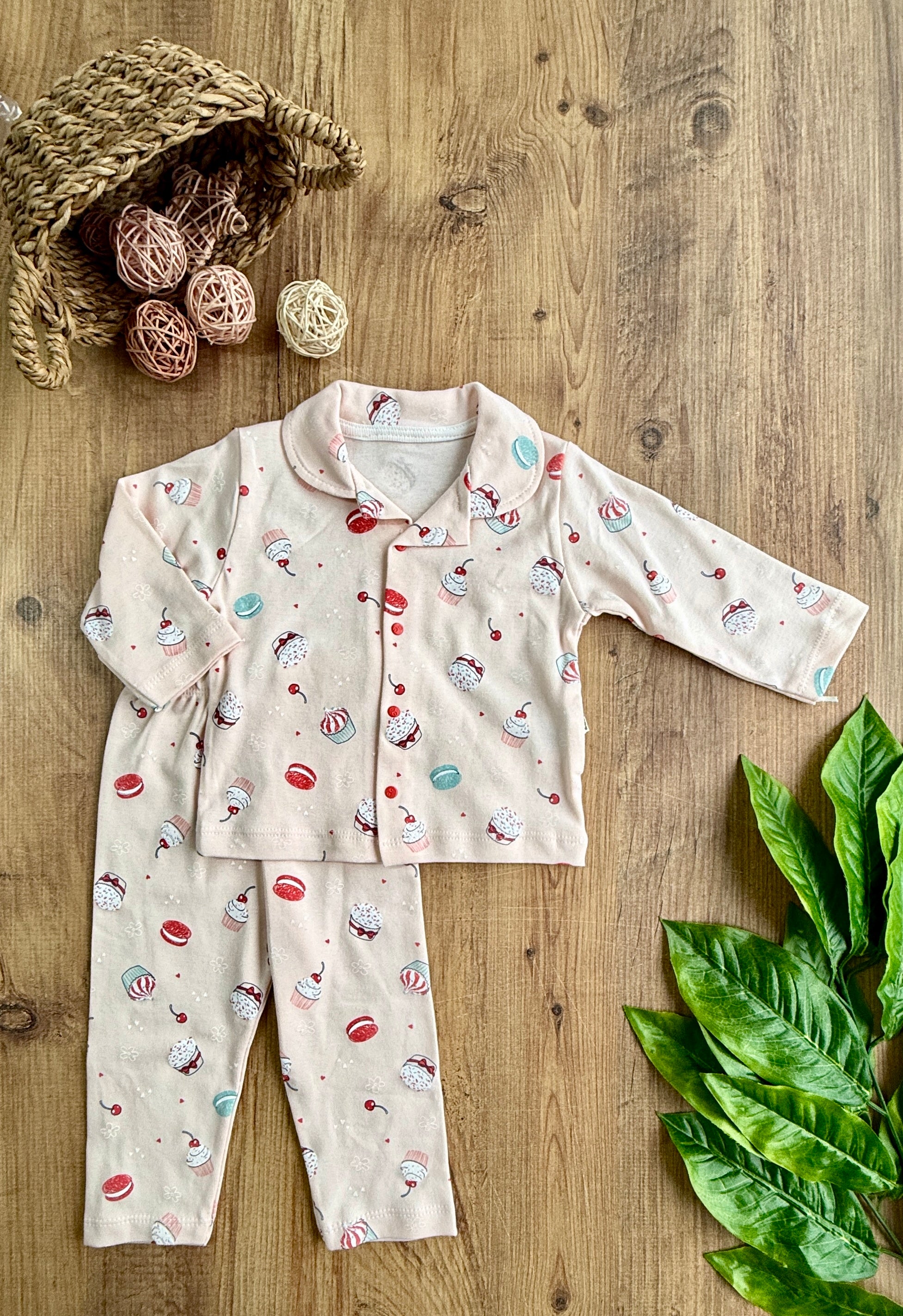 Babycan Kız Bebek Pijama