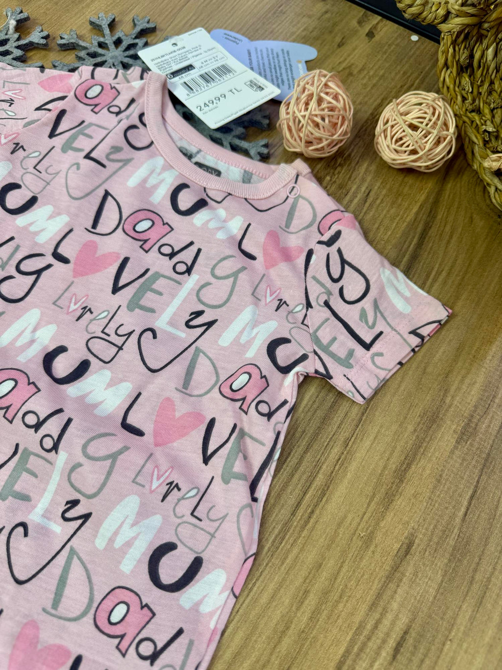 Kız Bebek Kısa Paça Yazlık Tulum Gündelik Rahat Esnek Kumaş