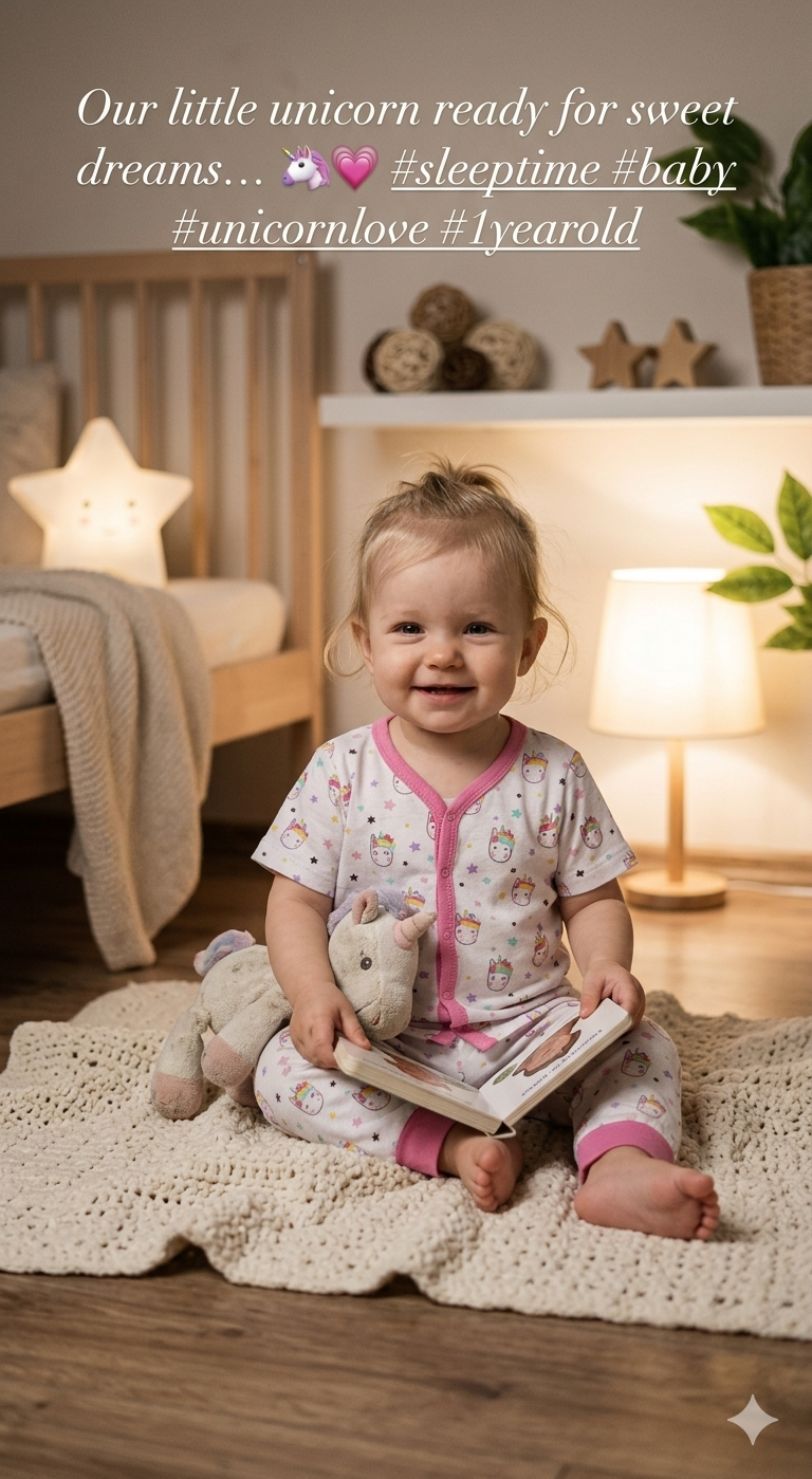 Kız Çocuk Kedi Desenli Kısa Kol Yazlık Pijama Takımı