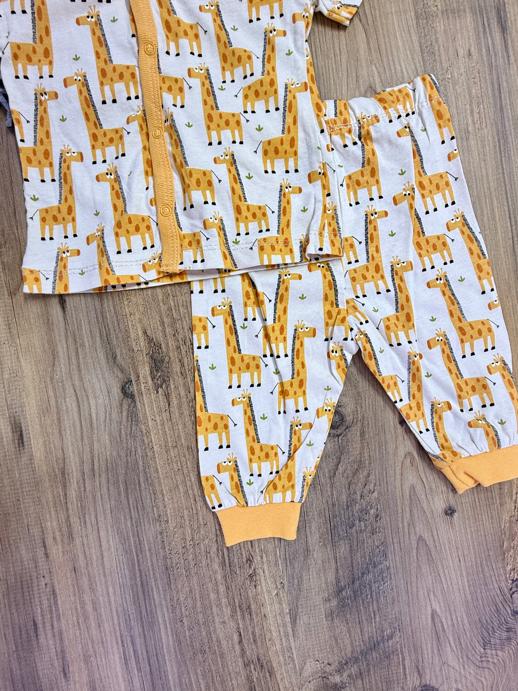 Hello Baby Erkek Çocuk Zürafa Pijama