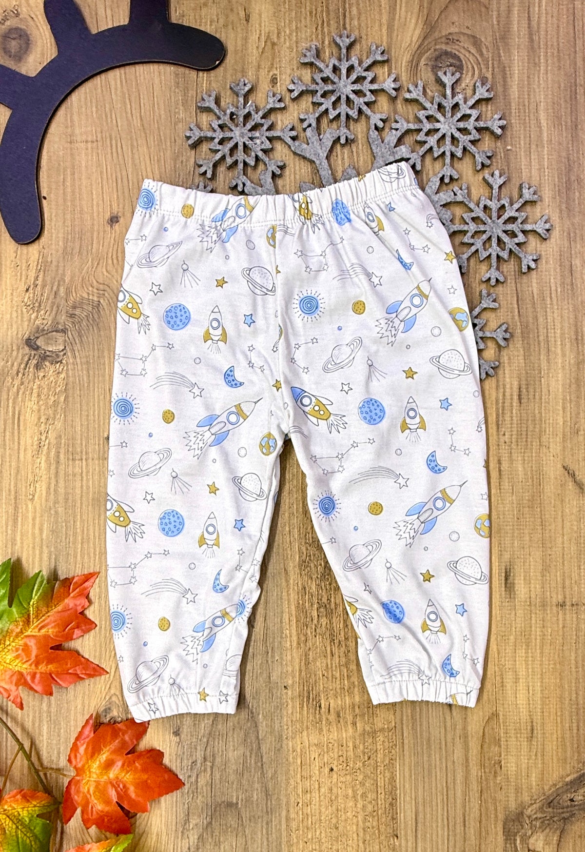 Bebek Ve Çocuklar İçin Üçlü Pijama Alt Setleri Rahat Kesim Yumuşak Kumaş Tek Altlar